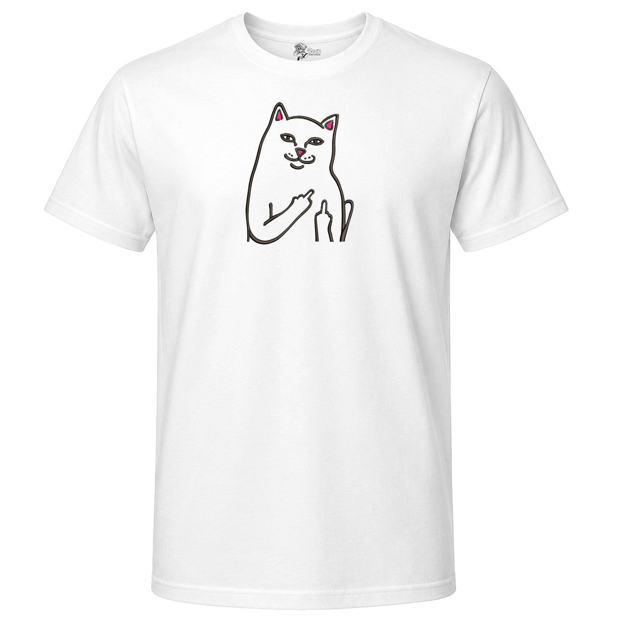 DISEÑO BORDADO GATO SACANDO DEDO