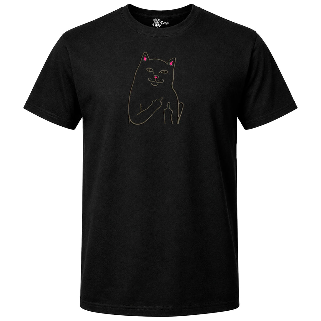 DISEÑO BORDADO GATO SACANDO DEDO