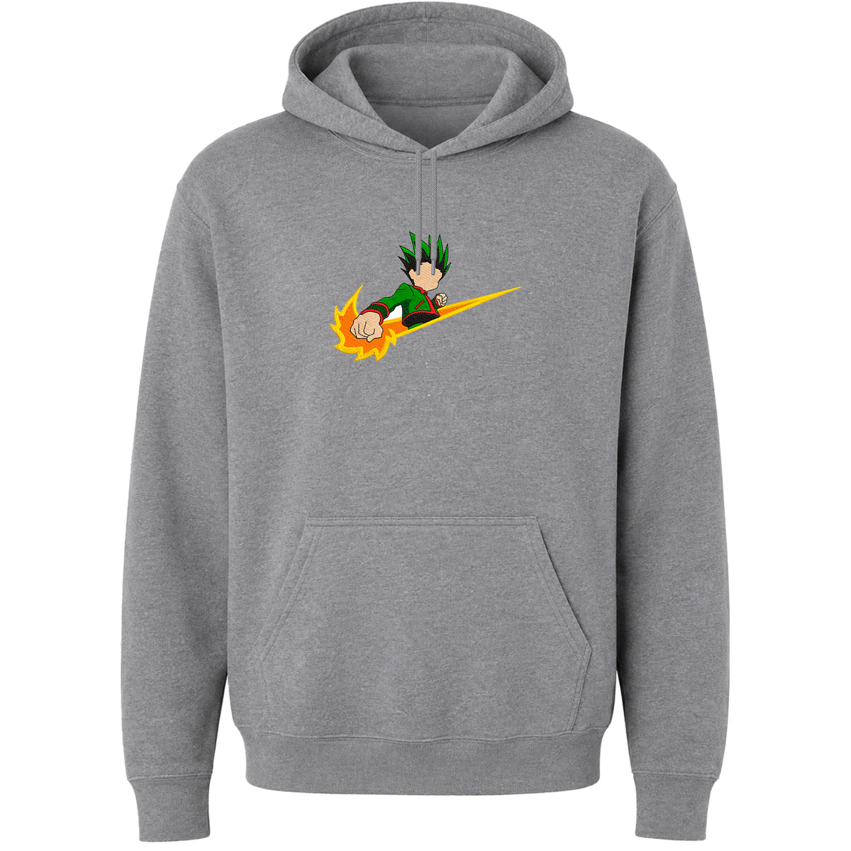 DISEÑO BORDADO GON SWOOSH