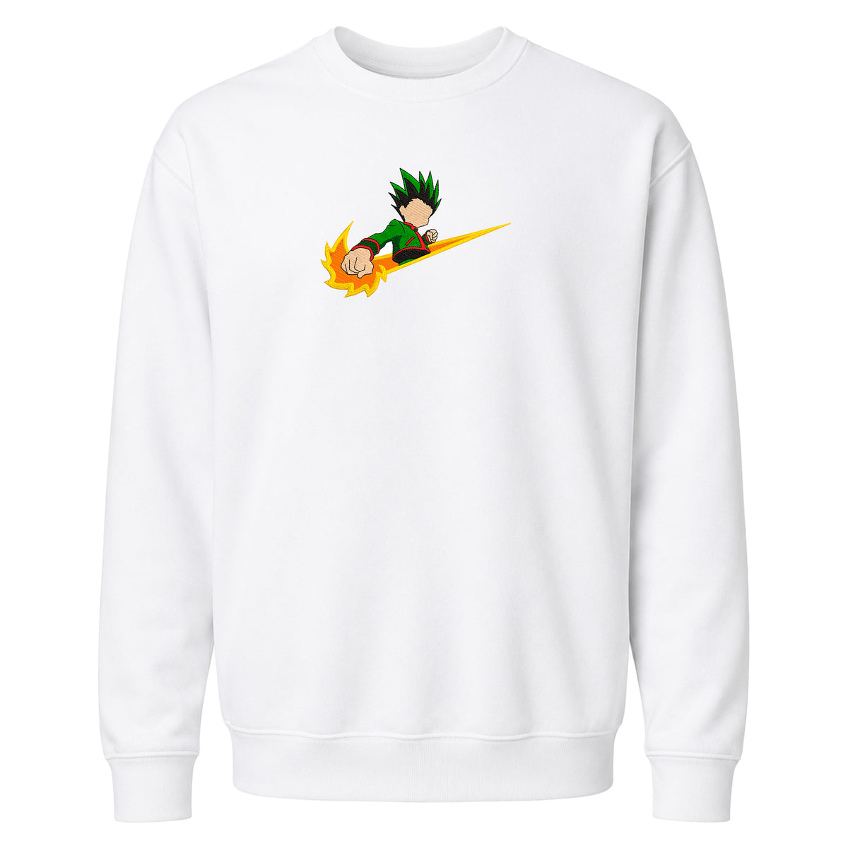 DISEÑO BORDADO GON SWOOSH