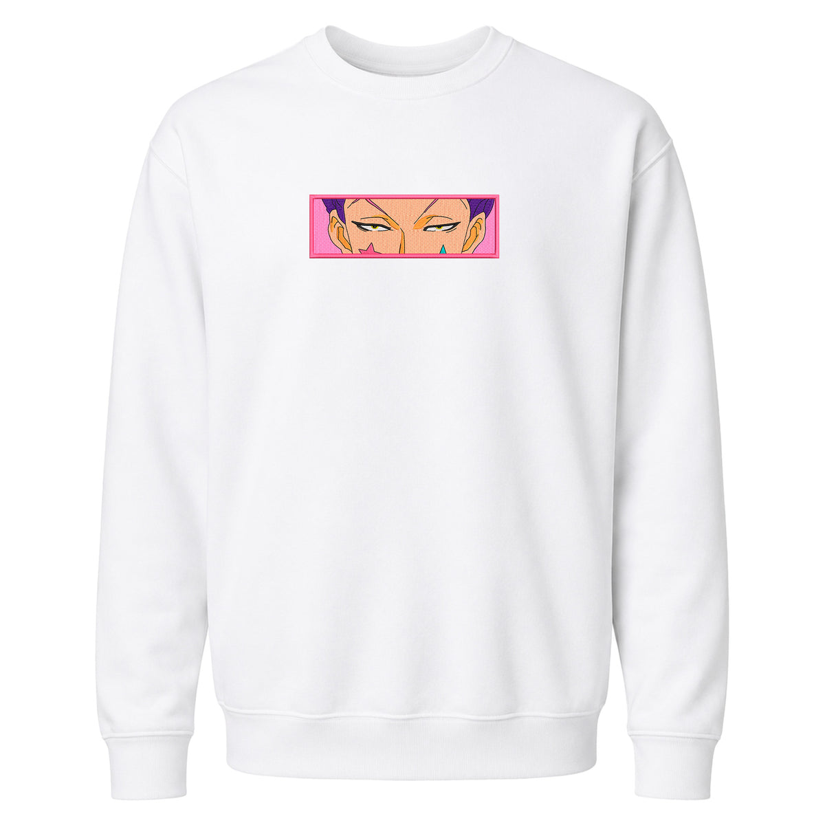 DISEÑO BORDADO HISOKA OJOS