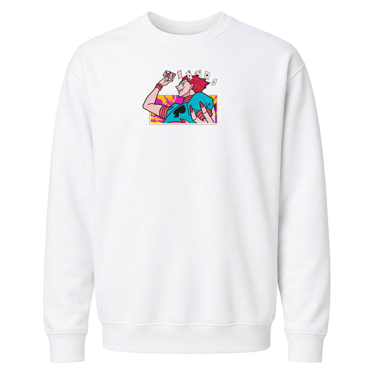 DISEÑO BORDADO HISOKA RECTANGLE