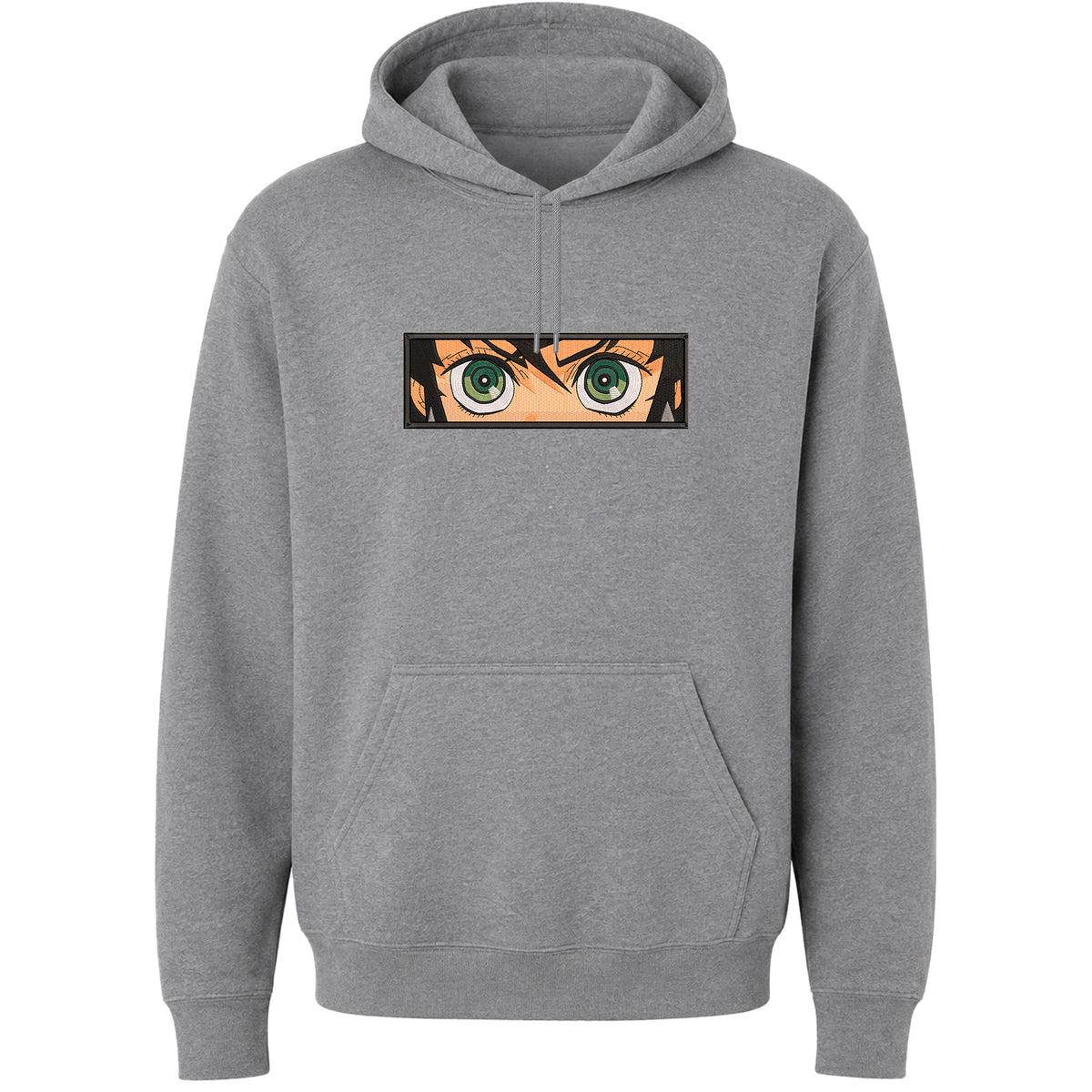 DISEÑO BORDADO INOSUKE OJOS