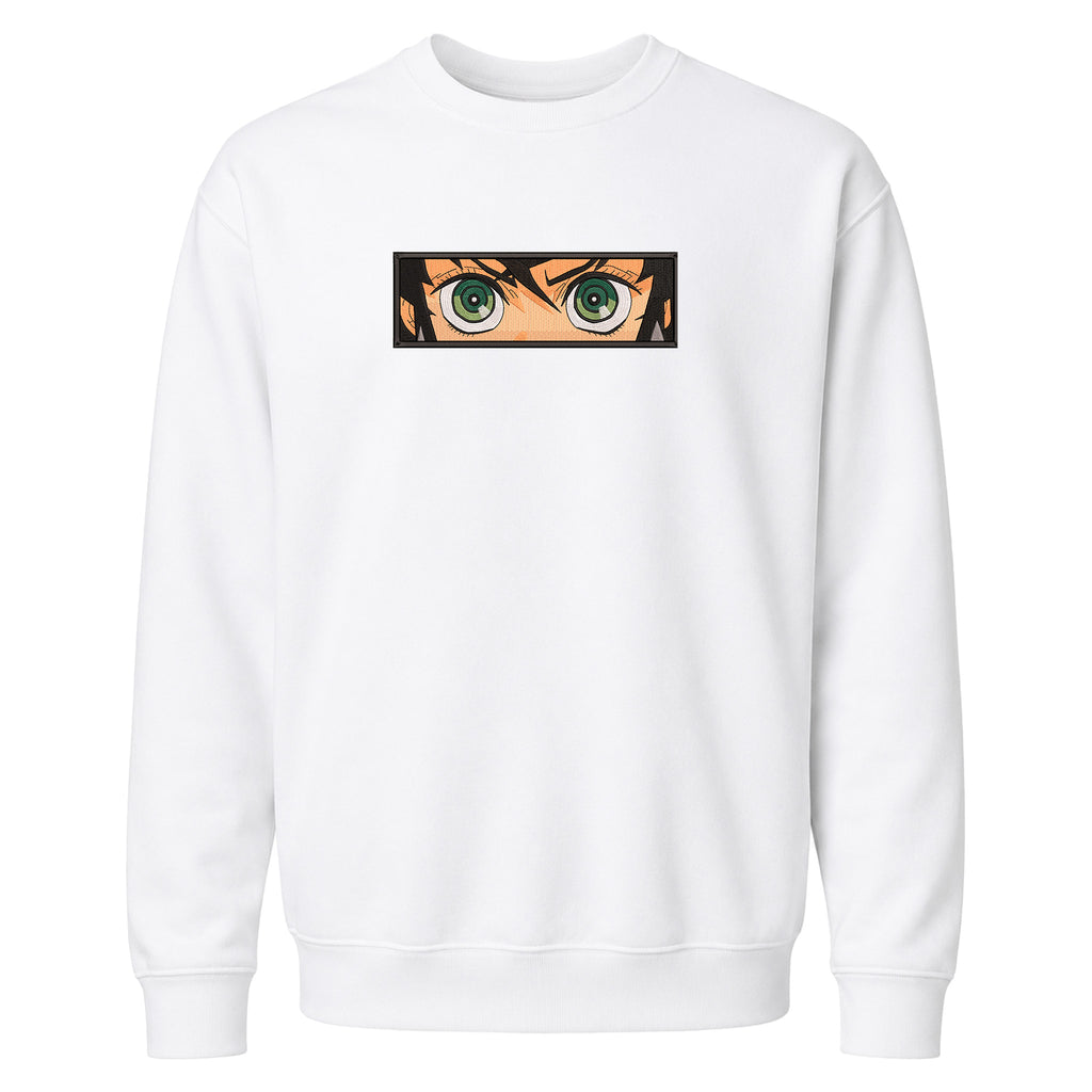 DISEÑO BORDADO INOSUKE OJOS