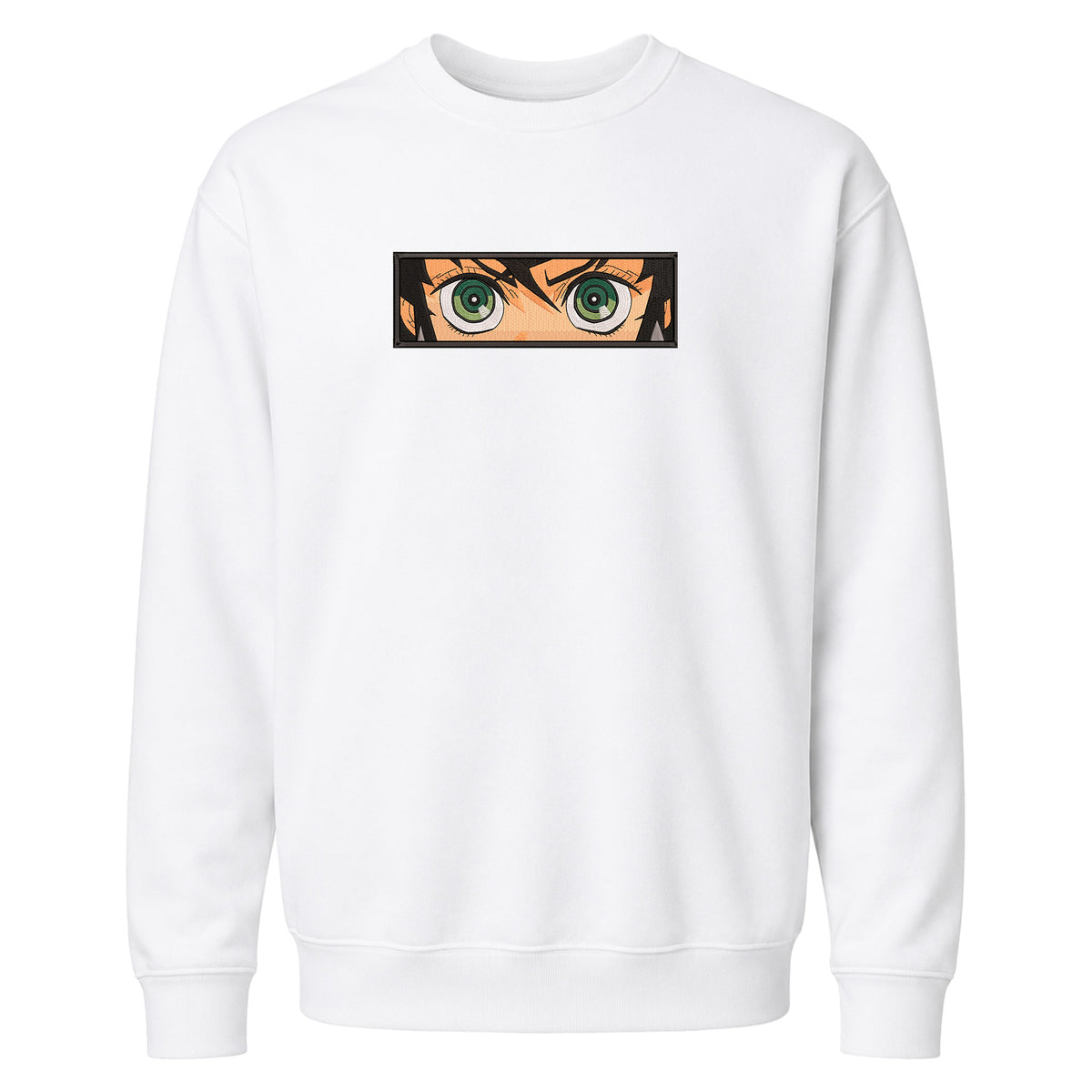 DISEÑO BORDADO INOSUKE OJOS