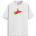 DISEÑO BORDADO IRON MAN SWOOSH