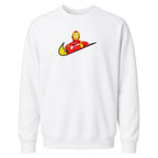 DISEÑO BORDADO IRON MAN SWOOSH