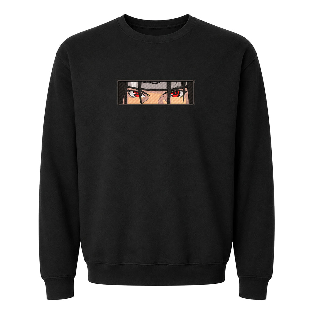 DISEÑO BORDADO ITACHI OJOS
