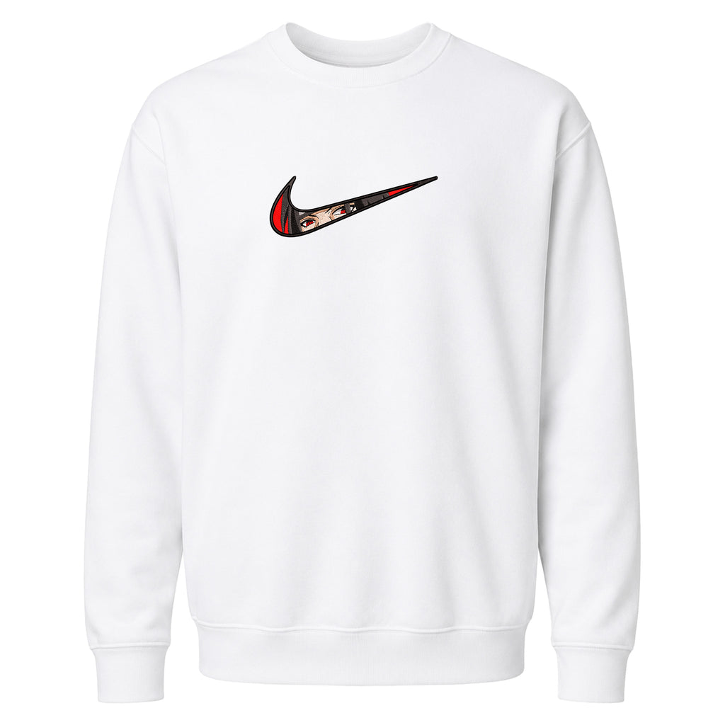 DISEÑO BORDADO ITACHI SWOOSH