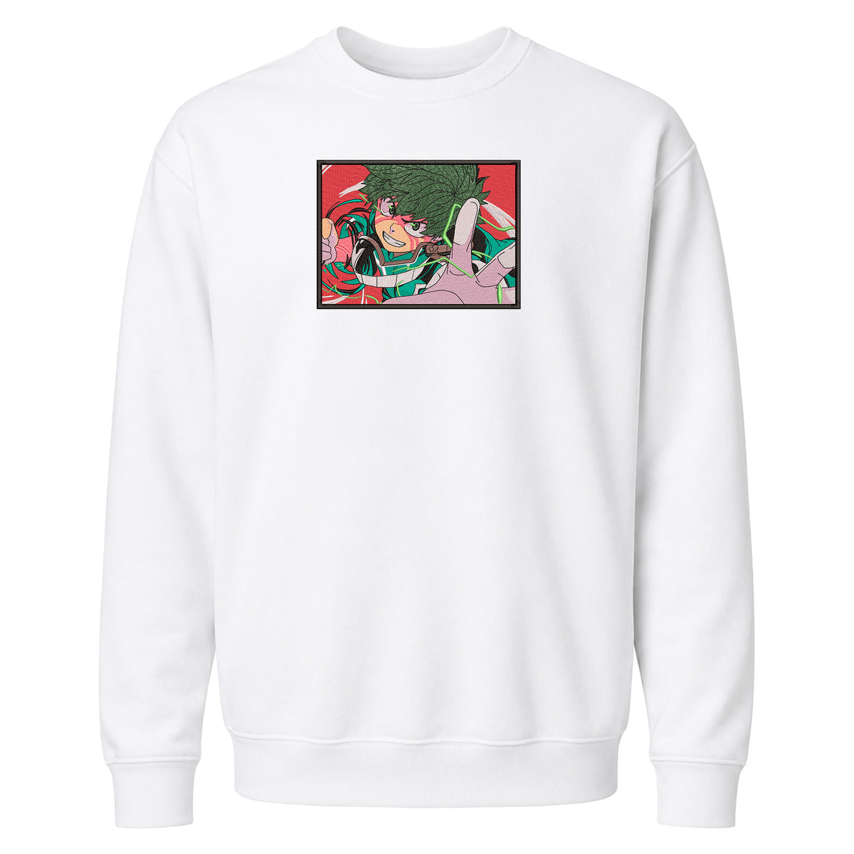 DISEÑO BORDADO IZUKU MIDORIYA BOX