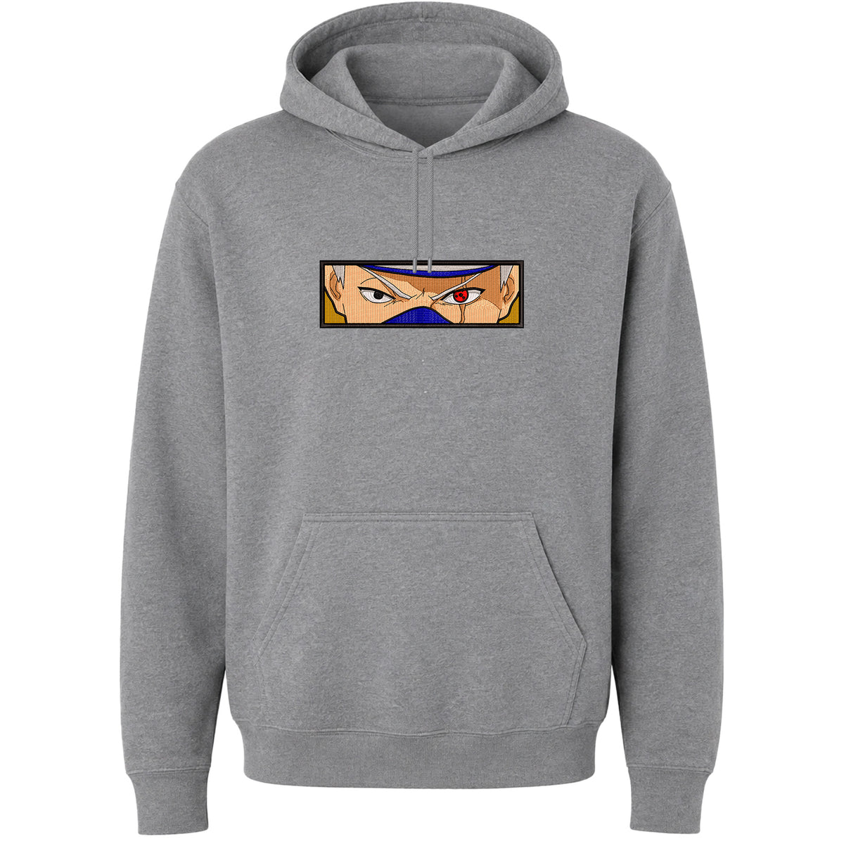 DISEÑO BORDADO KAKASHI OJOS