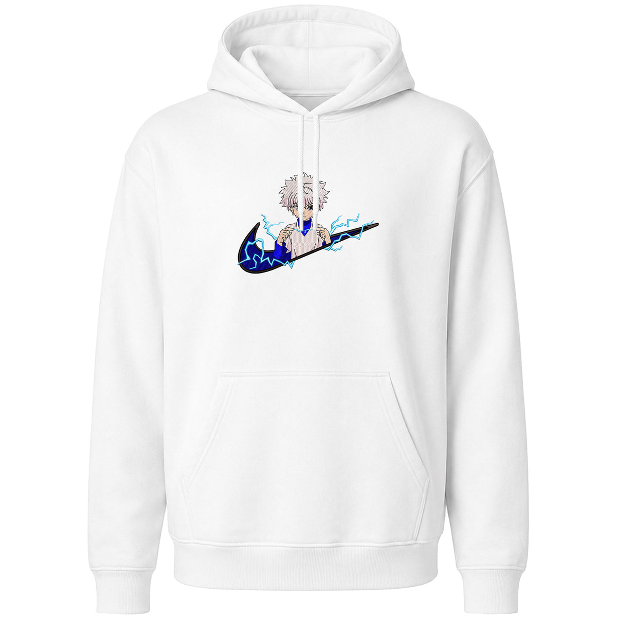DISEÑO BORDADO KILLUA SWOOSH