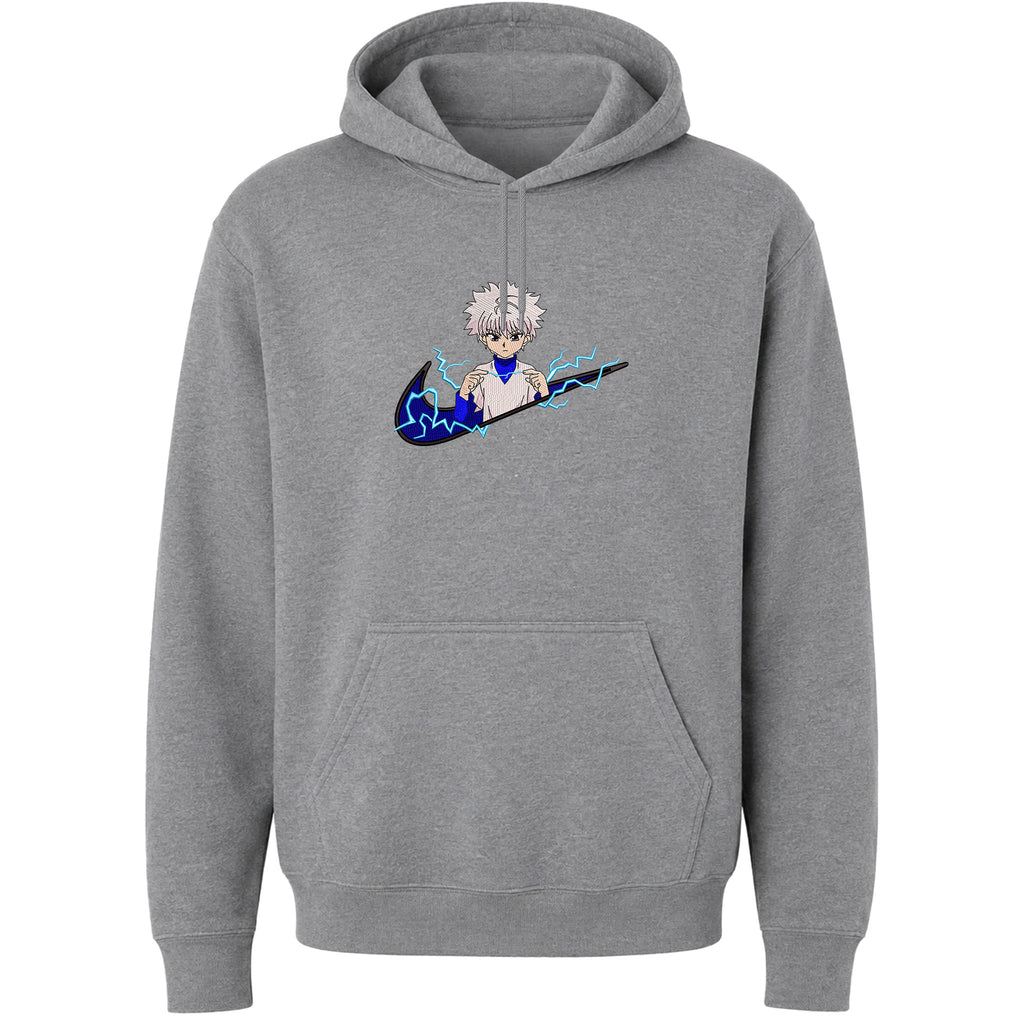 DISEÑO BORDADO KILLUA SWOOSH