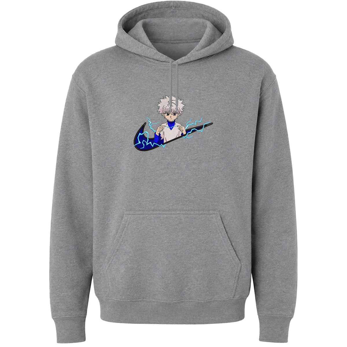 DISEÑO BORDADO KILLUA SWOOSH