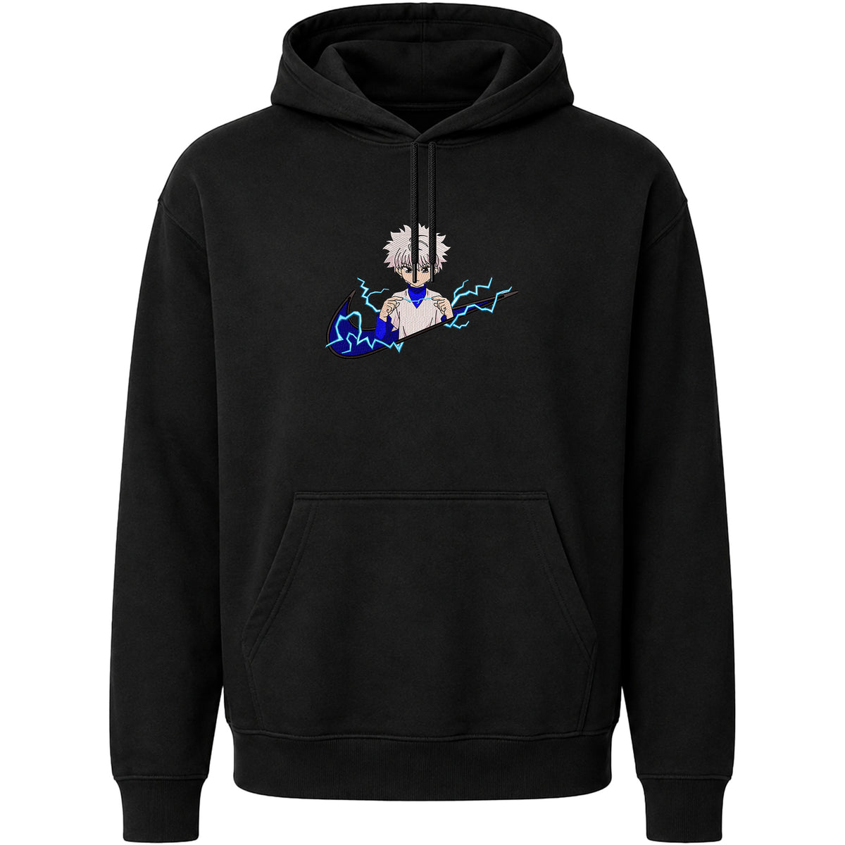 DISEÑO BORDADO KILLUA SWOOSH