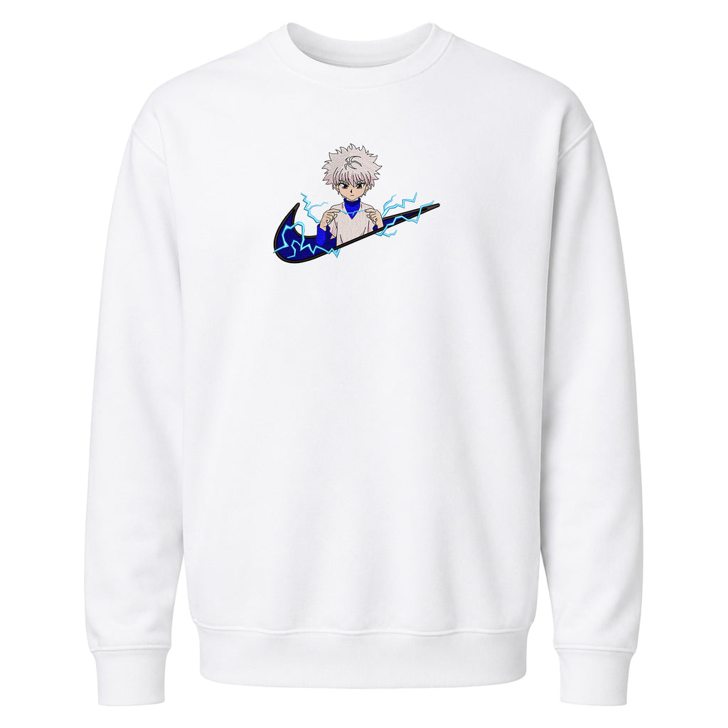 DISEÑO BORDADO KILLUA SWOOSH
