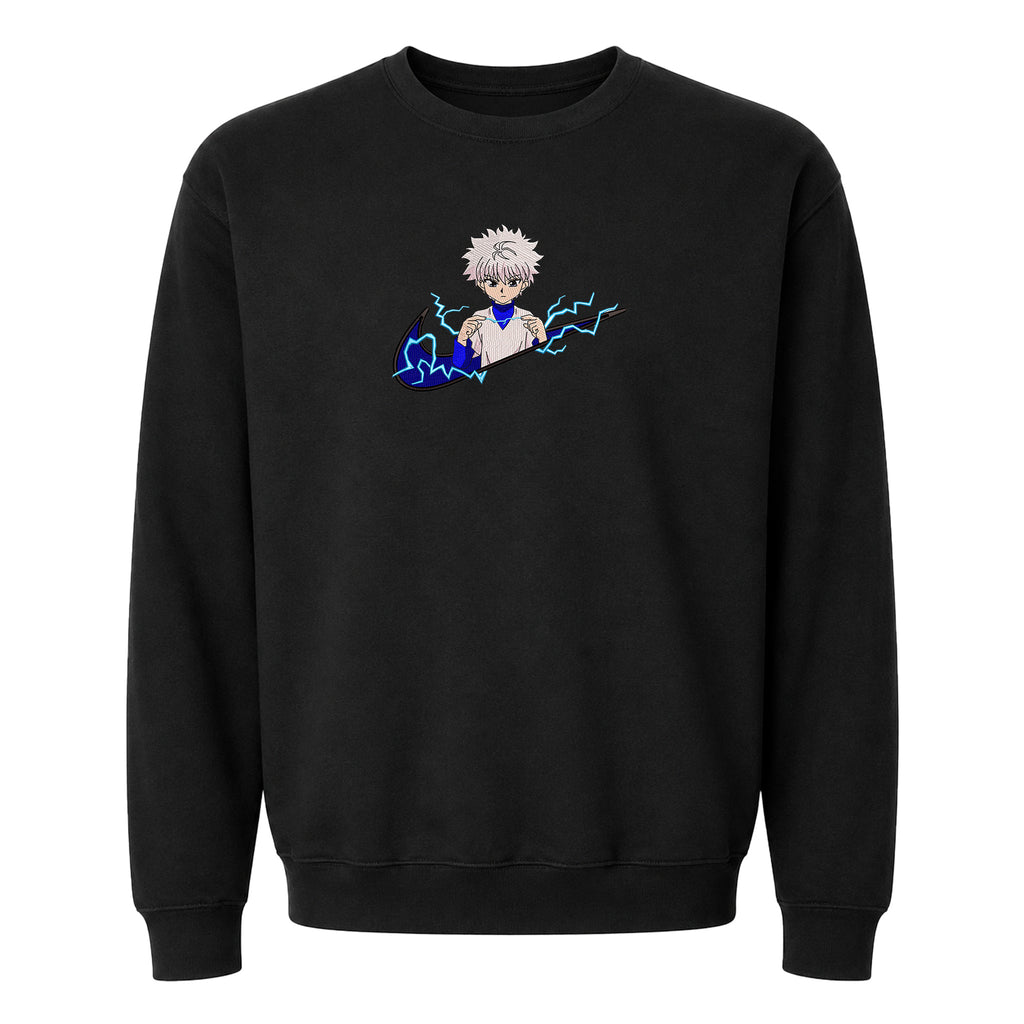 DISEÑO BORDADO KILLUA SWOOSH