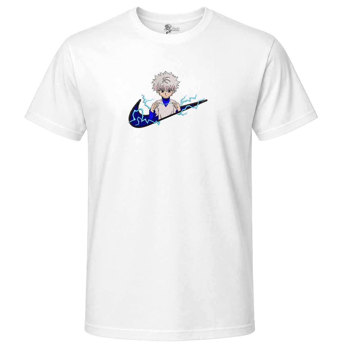 DISEÑO BORDADO KILLUA SWOOSH