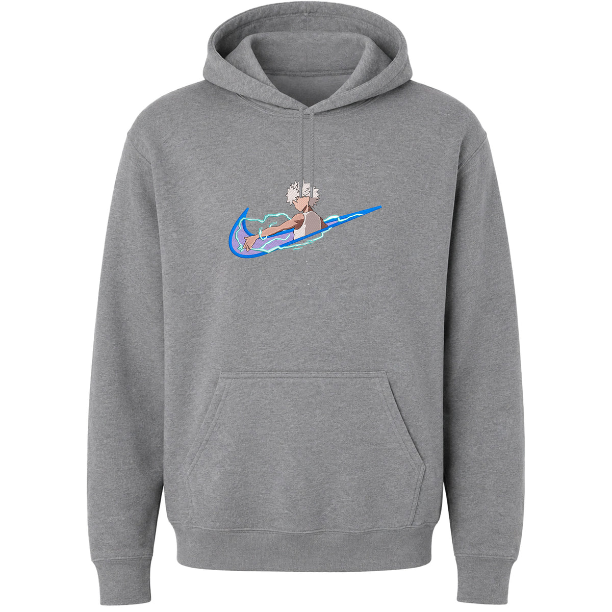DISEÑO BORDADO KILLUA WAVE SWOOSH