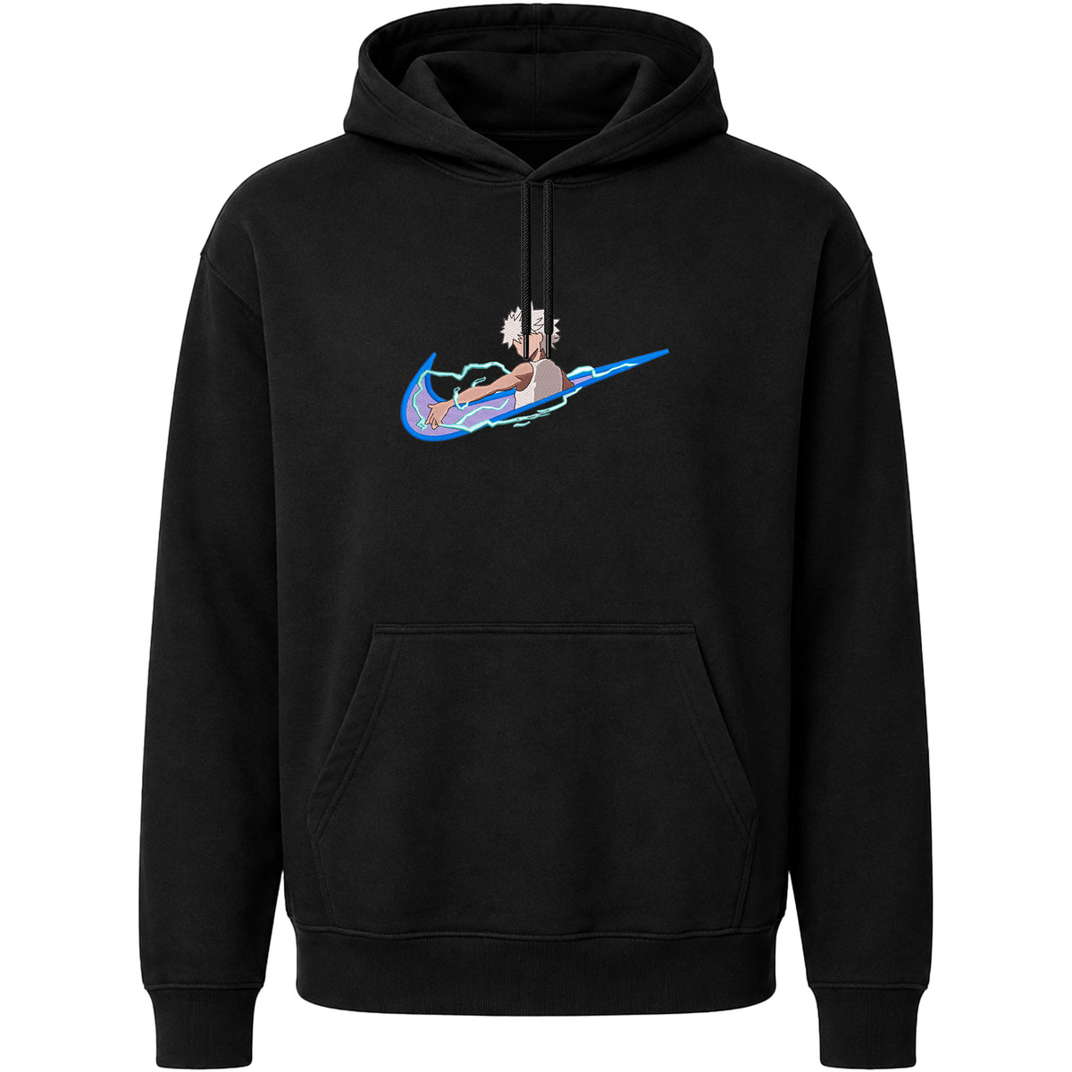 DISEÑO BORDADO KILLUA WAVE SWOOSH