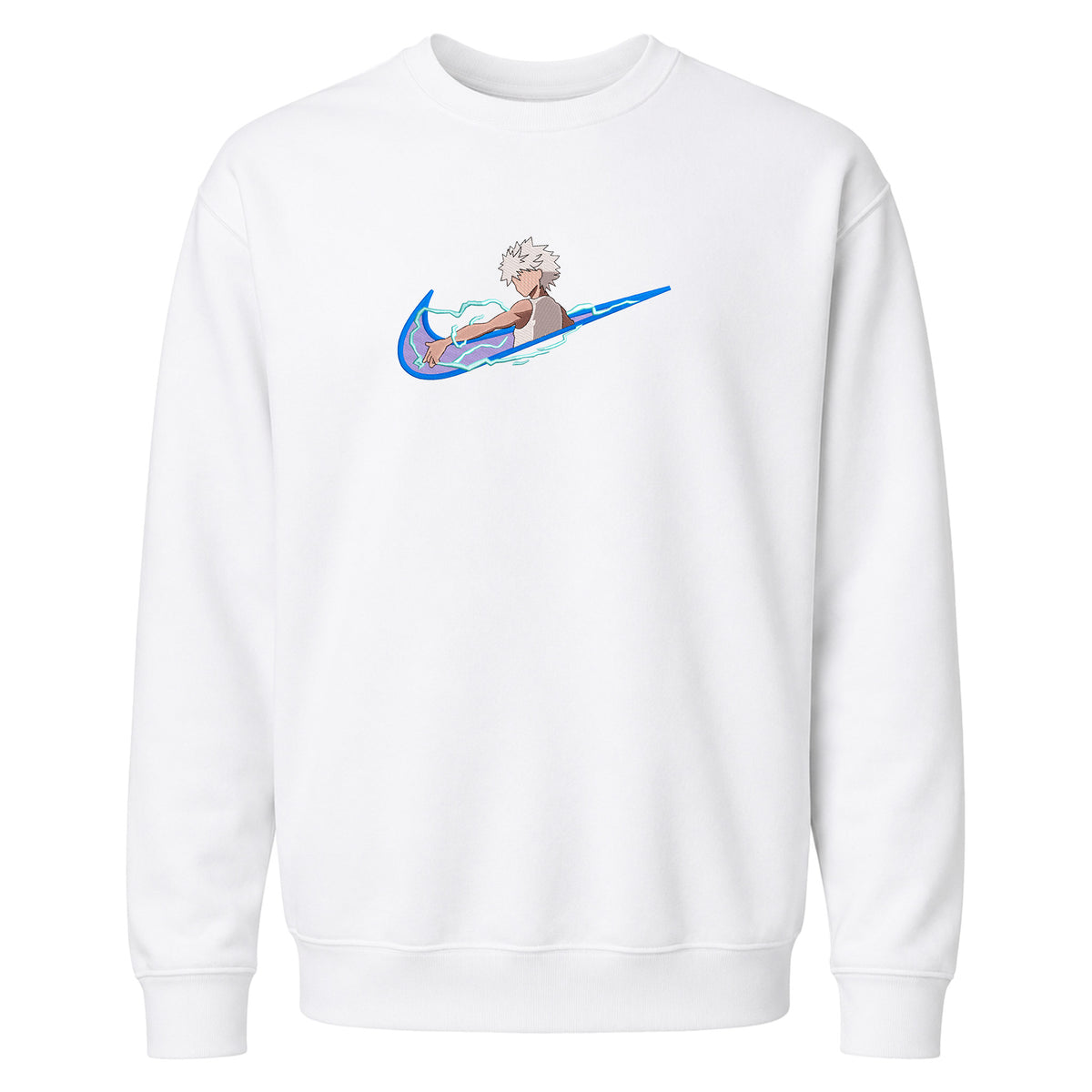 DISEÑO BORDADO KILLUA WAVE SWOOSH