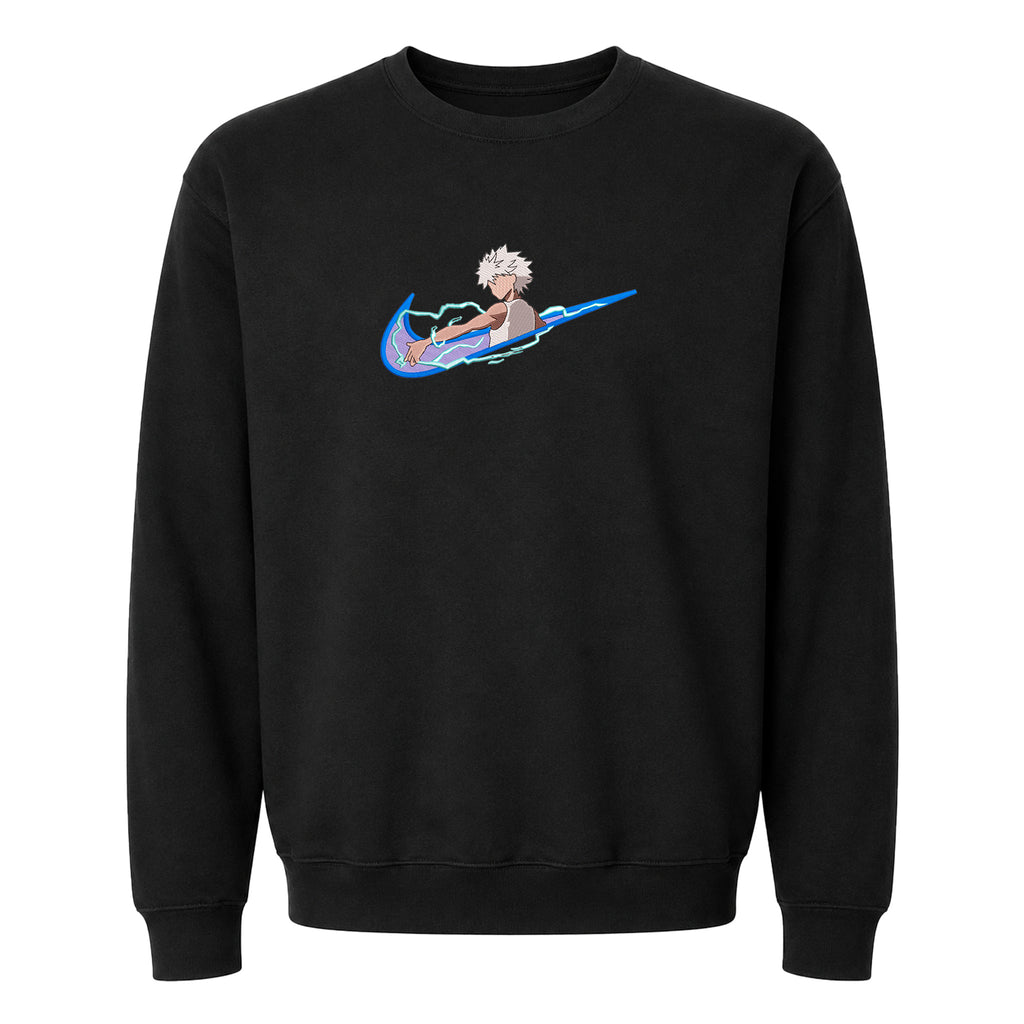 DISEÑO BORDADO KILLUA WAVE SWOOSH