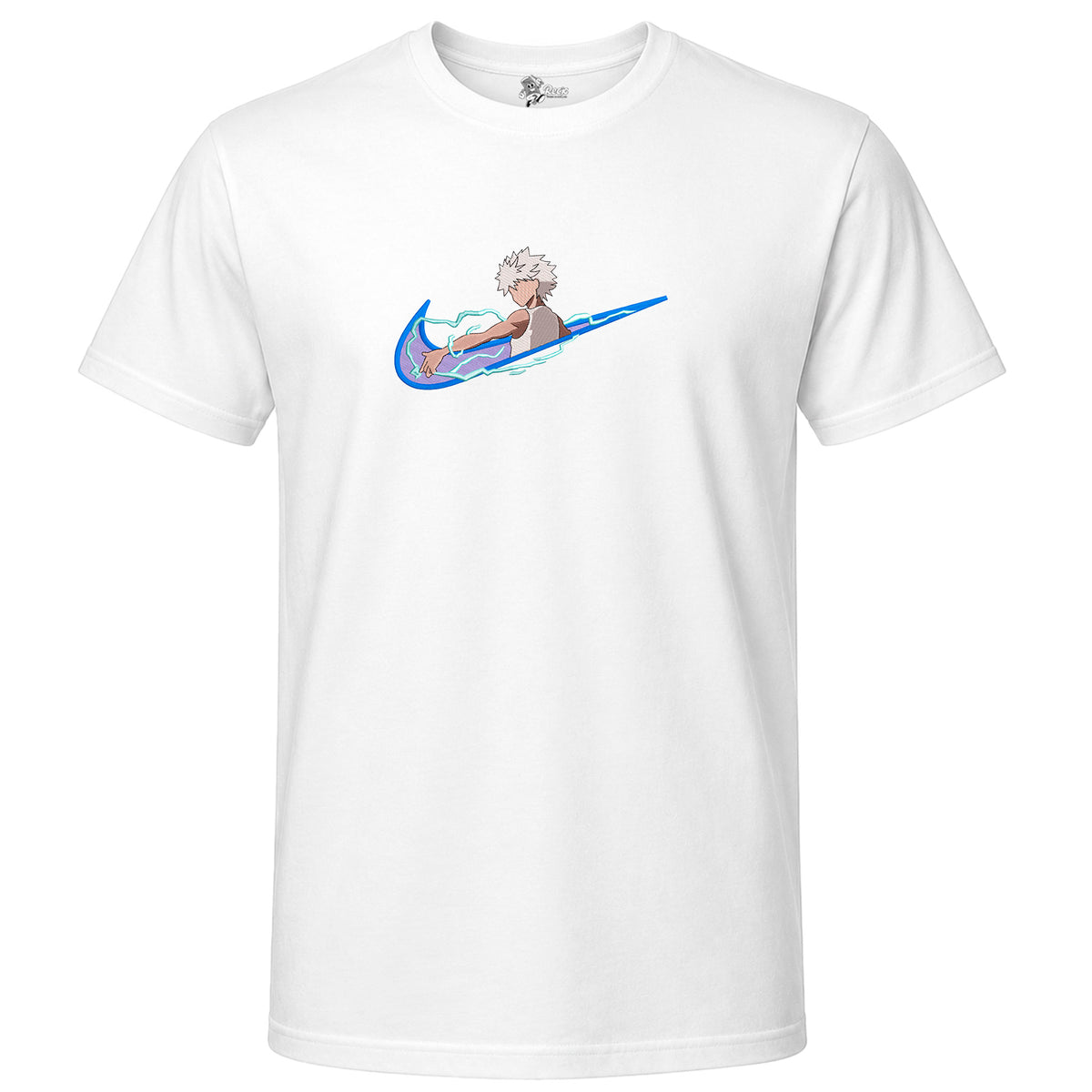 DISEÑO BORDADO KILLUA WAVE SWOOSH