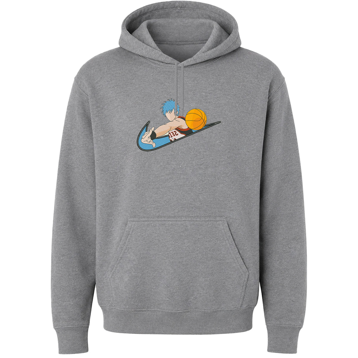 DISEÑO BORDADO KUROKO SWOOSH