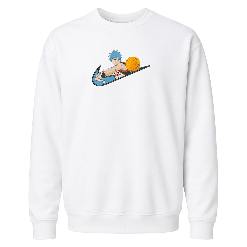 DISEÑO BORDADO KUROKO SWOOSH