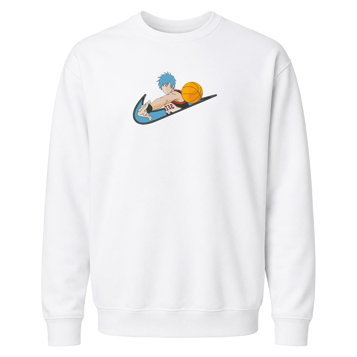 DISEÑO BORDADO KUROKO SWOOSH