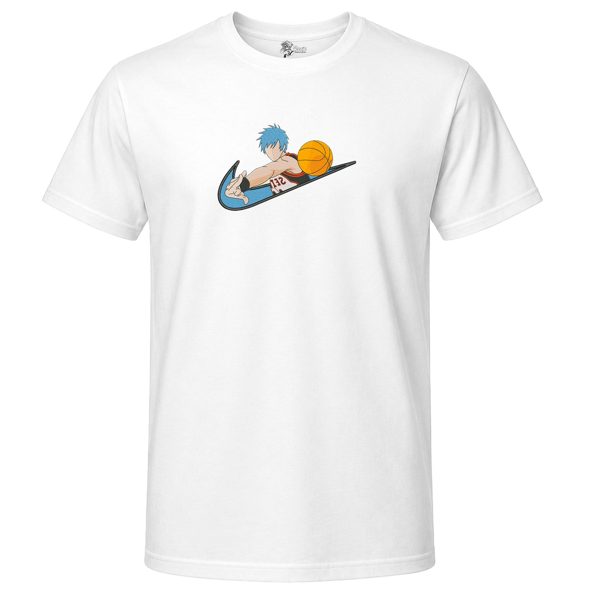 DISEÑO BORDADO KUROKO SWOOSH