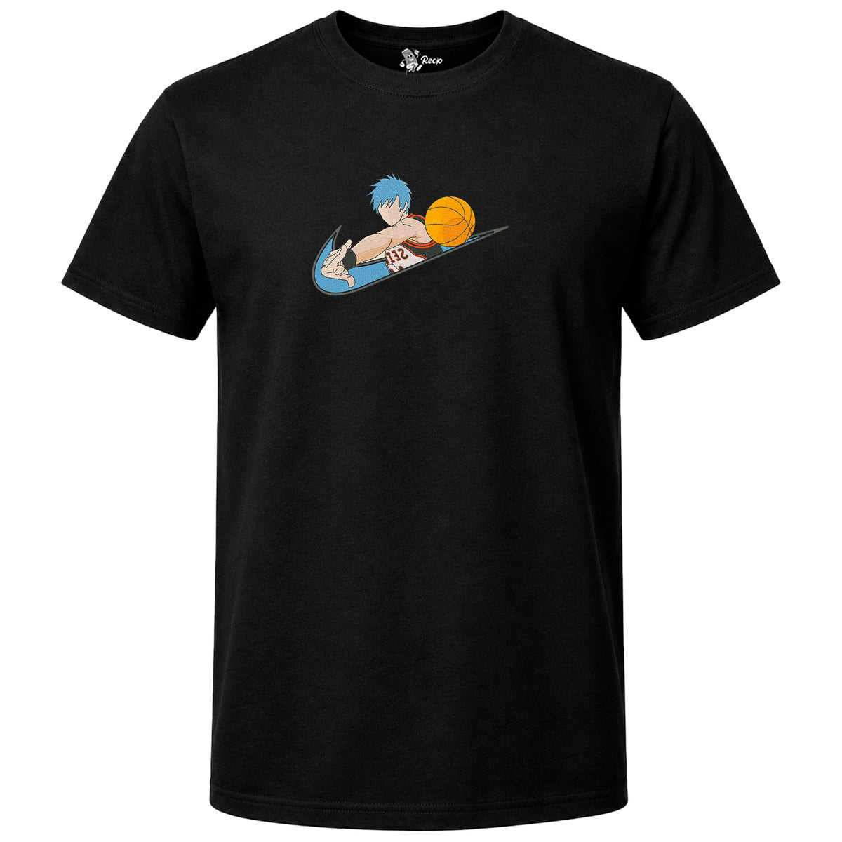 DISEÑO BORDADO KUROKO SWOOSH