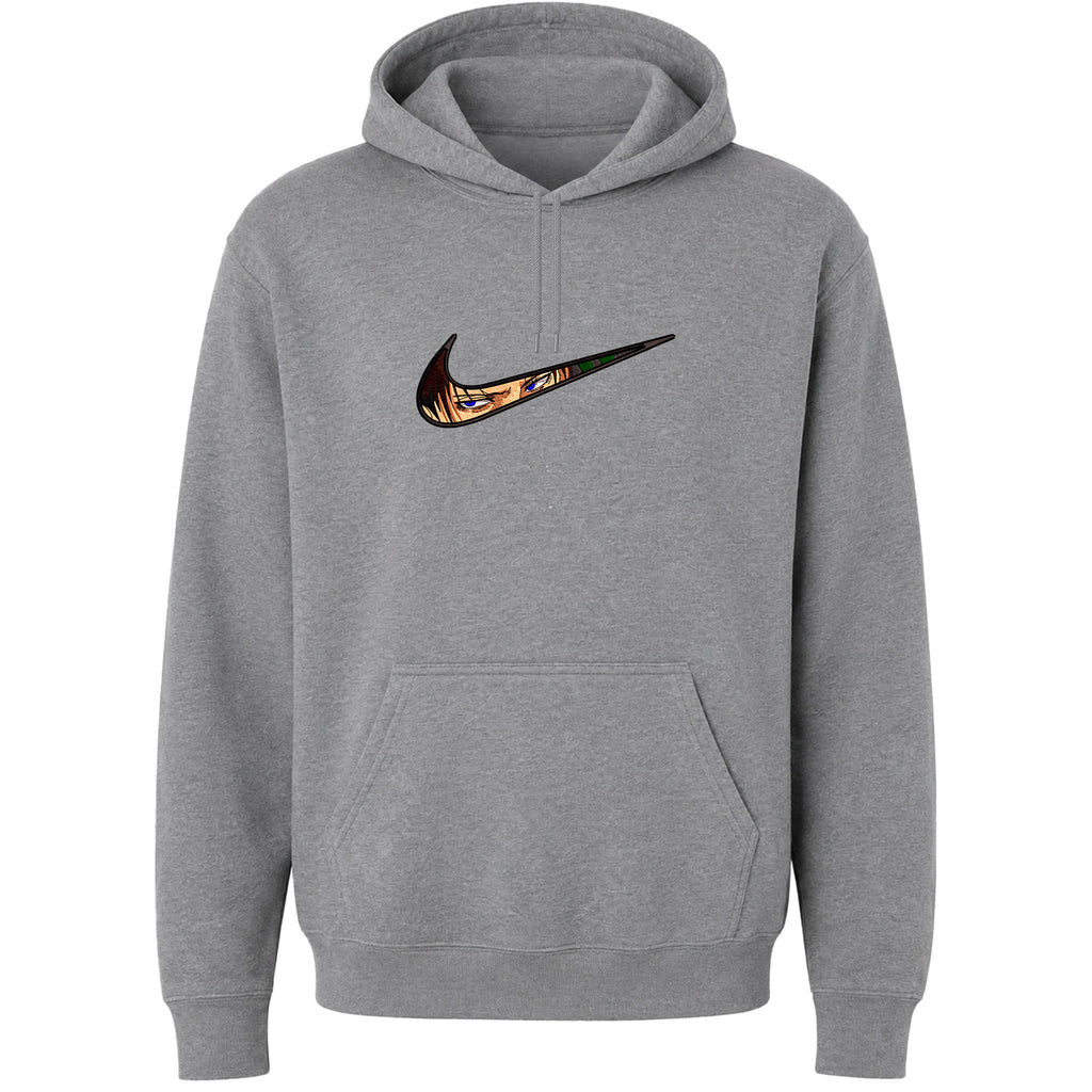 DISEÑO BORDADO LEVI SWOOSH