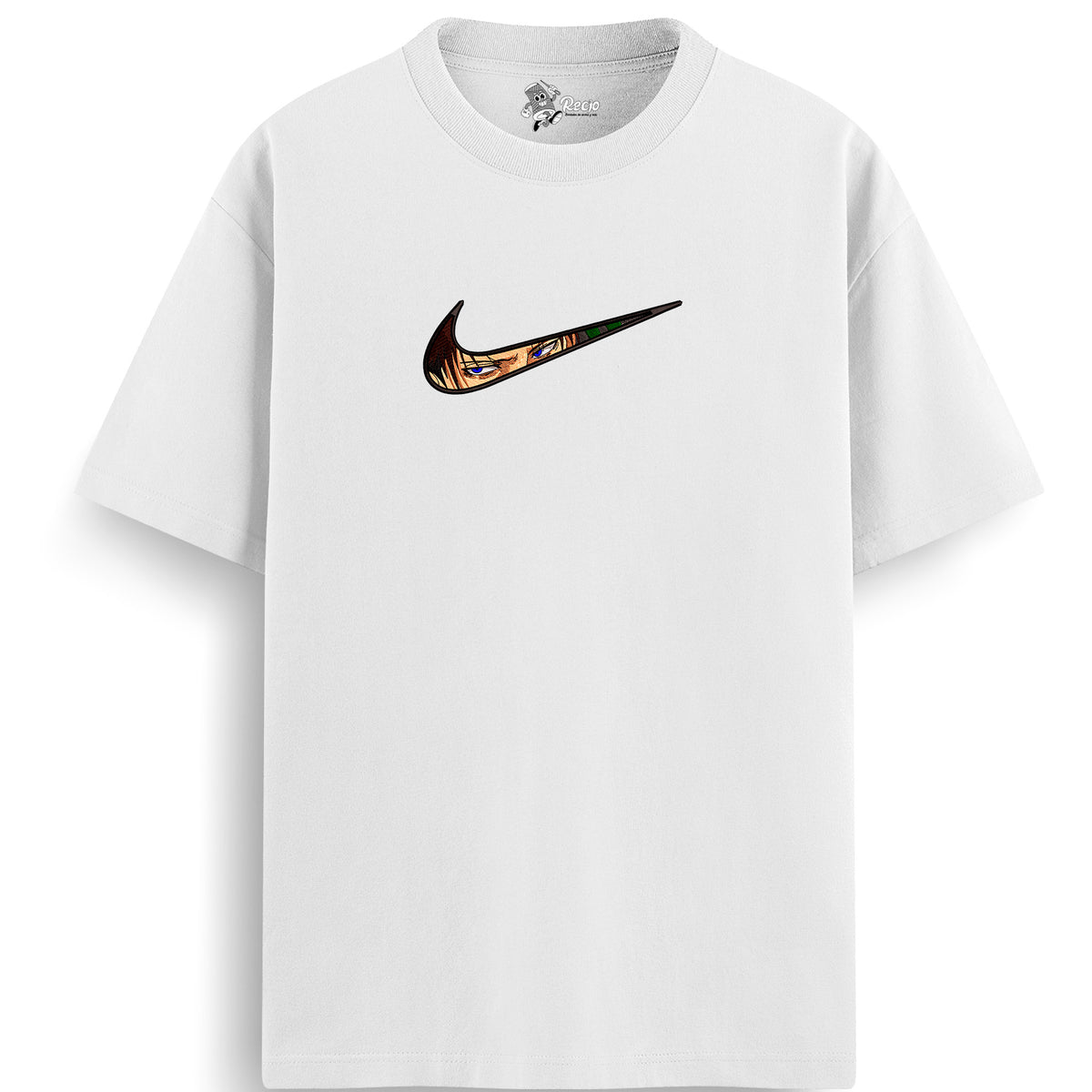 DISEÑO BORDADO LEVI SWOOSH