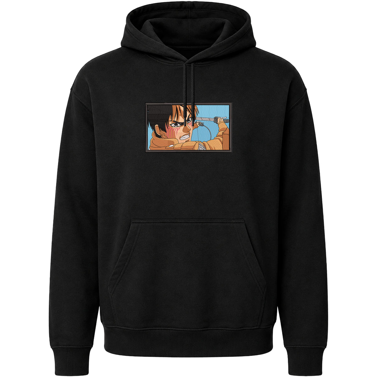 DISEÑO BORDADO MAD EREN RECTANGLE