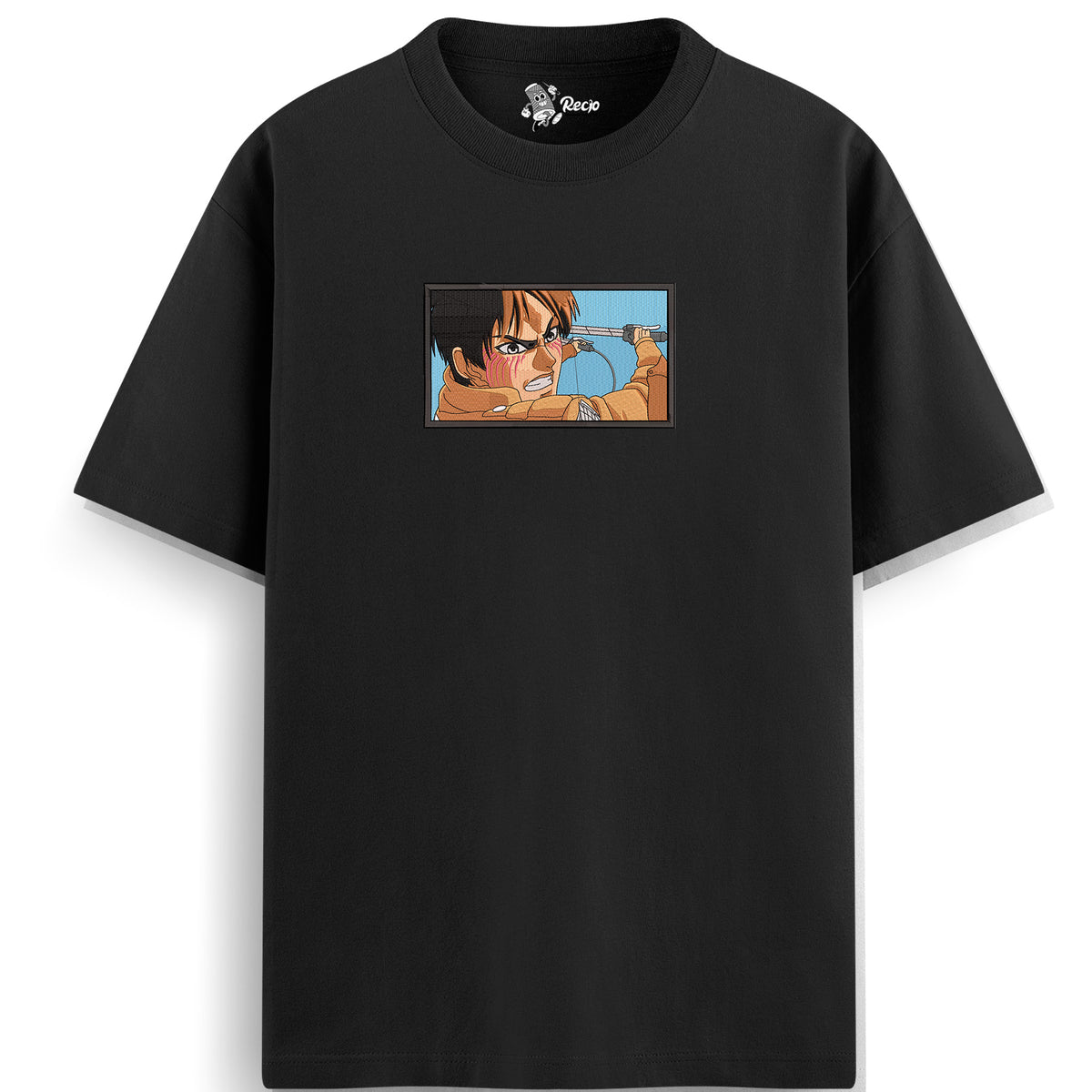 DISEÑO BORDADO MAD EREN RECTANGLE