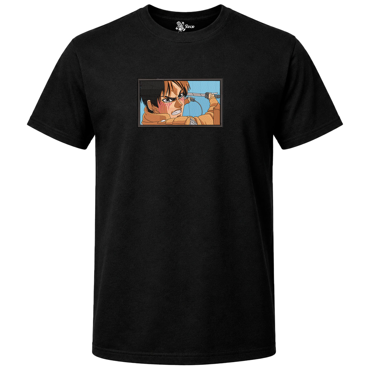 DISEÑO BORDADO MAD EREN RECTANGLE