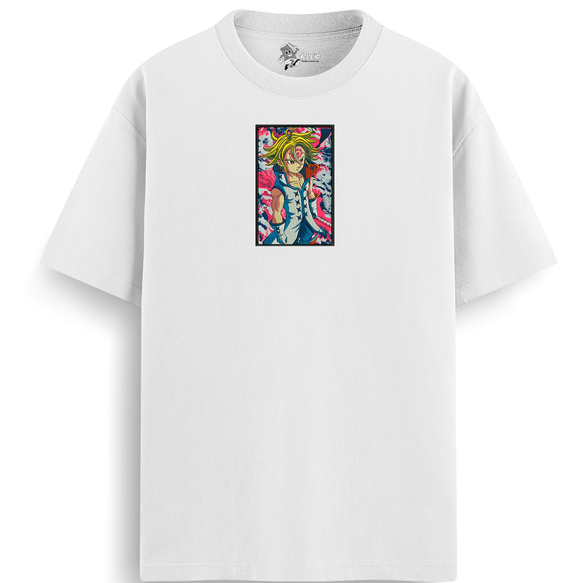 DISEÑO BORDADO MELIODAS RECTANGLE