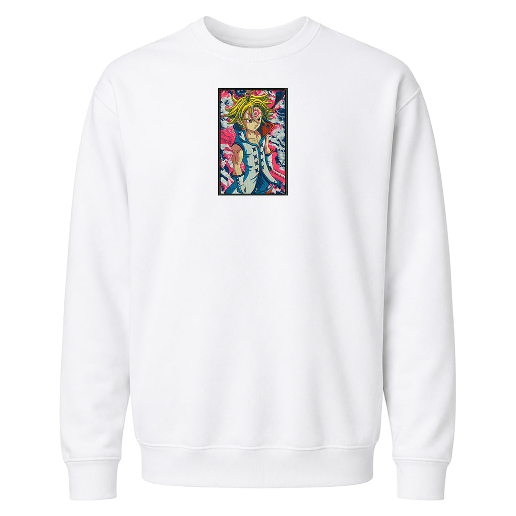 DISEÑO BORDADO MELIODAS RECTANGLE