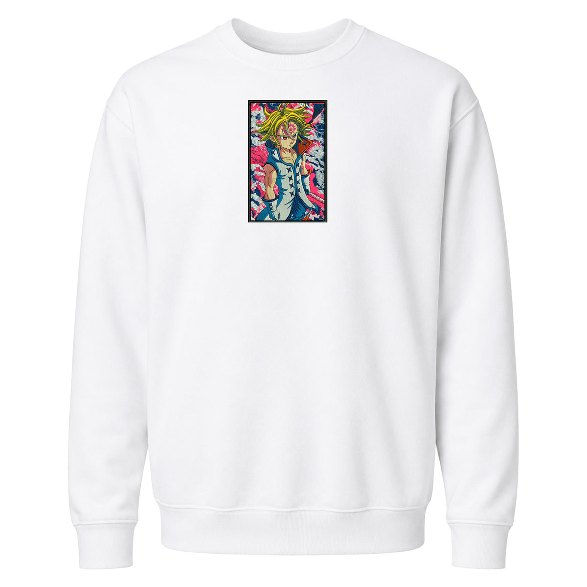 DISEÑO BORDADO MELIODAS RECTANGLE