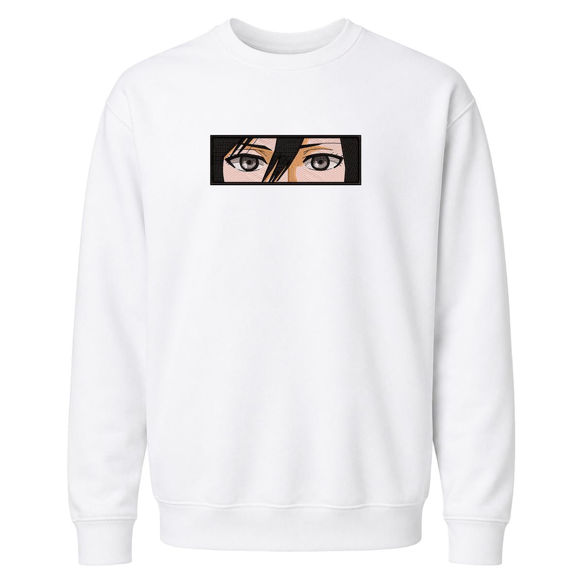 DISEÑO BORDADO MIKASA OJOS