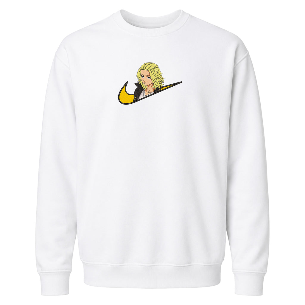 DISEÑO BORDADO MIKEY SWOOSH