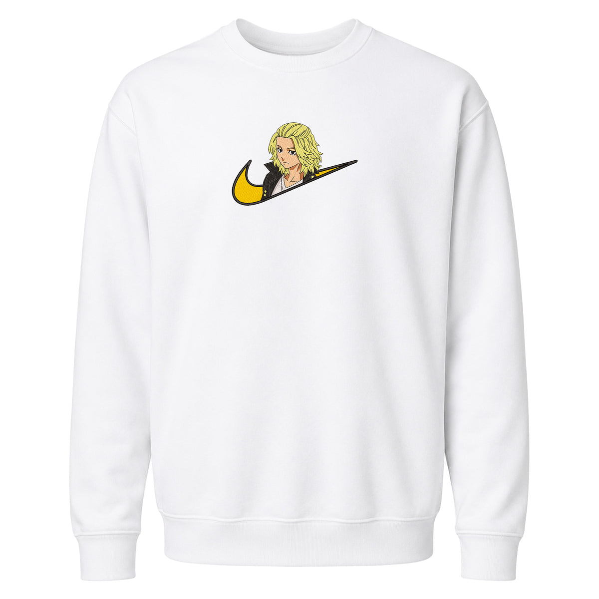 DISEÑO BORDADO MIKEY SWOOSH