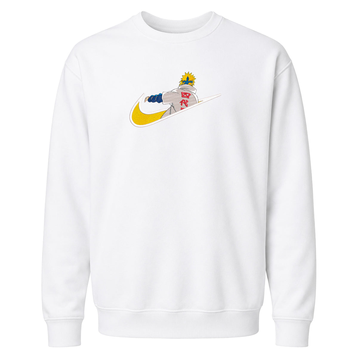 DISEÑO BORDADO MINATO SWOOSH
