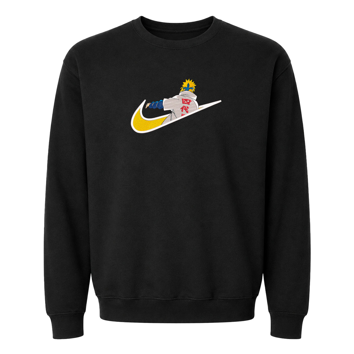 DISEÑO BORDADO MINATO SWOOSH