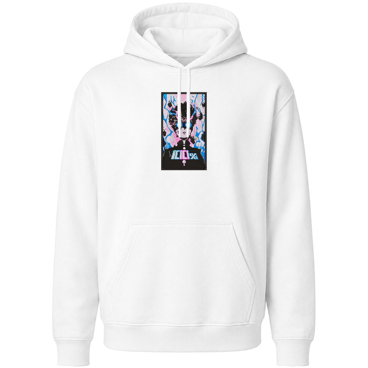 DISEÑO BORDADO MOBPSYCHO RECTANGLE