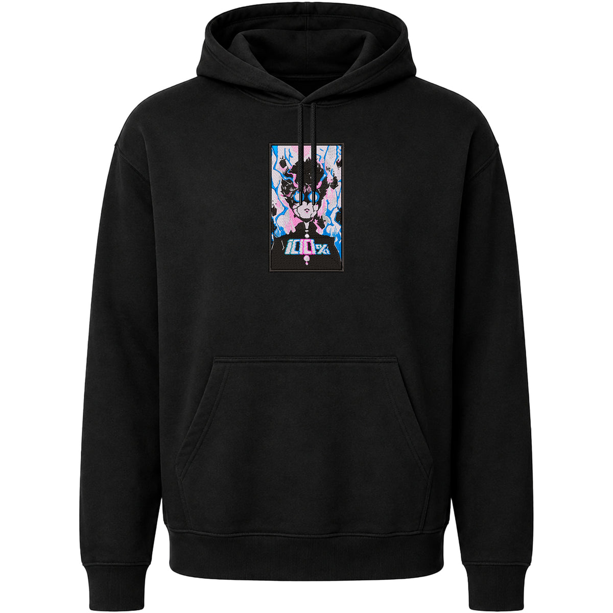 DISEÑO BORDADO MOBPSYCHO RECTANGLE