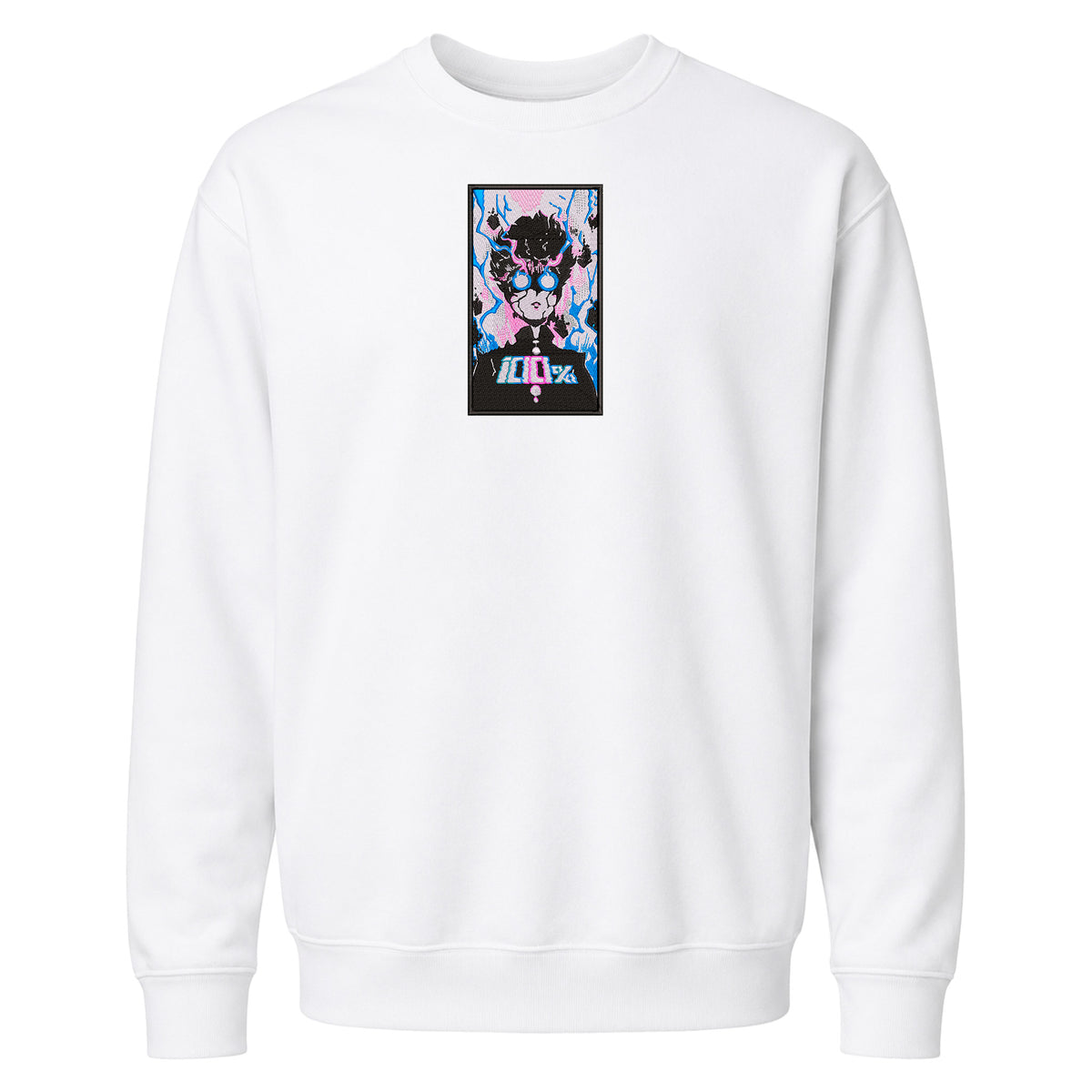 DISEÑO BORDADO MOBPSYCHO RECTANGLE