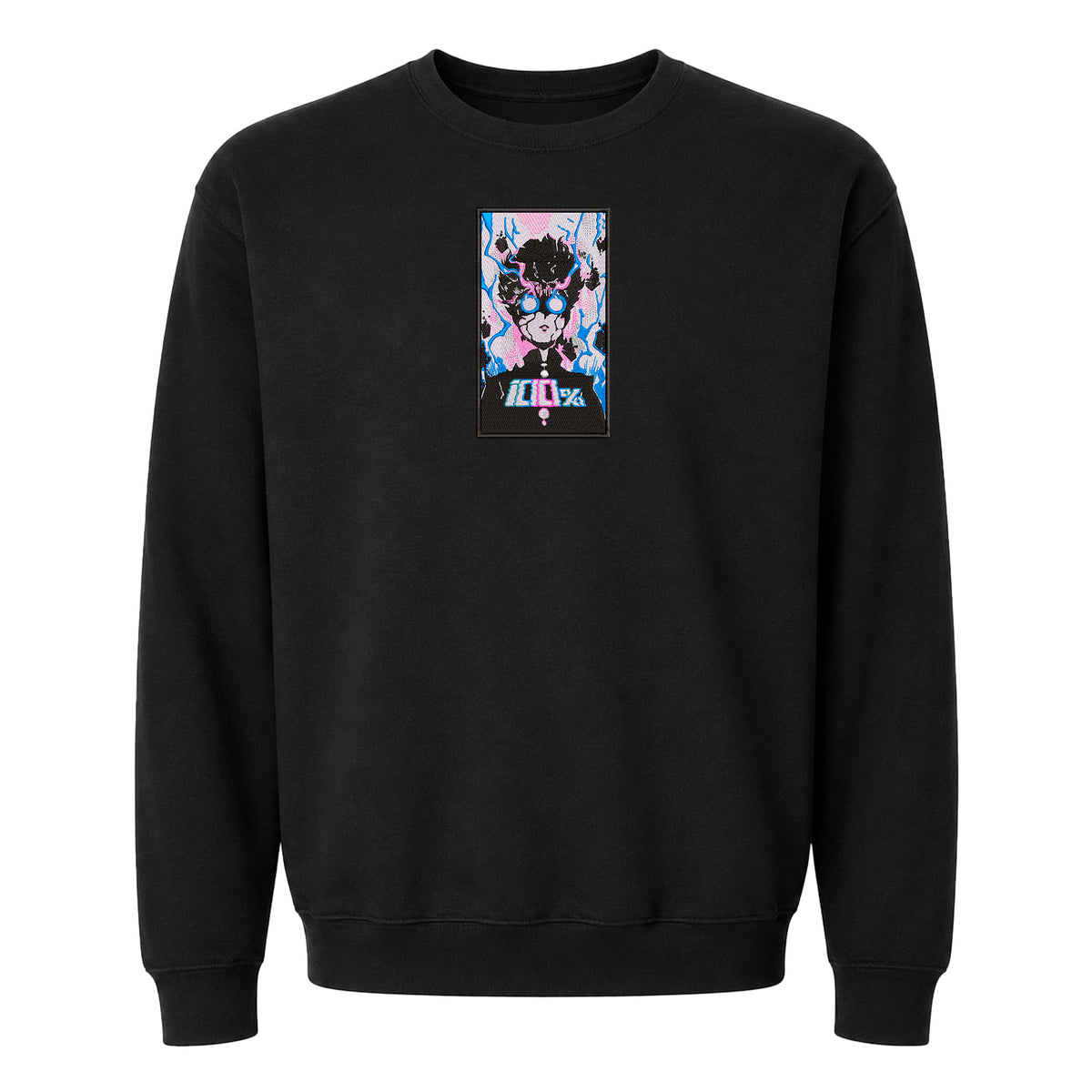 DISEÑO BORDADO MOBPSYCHO RECTANGLE