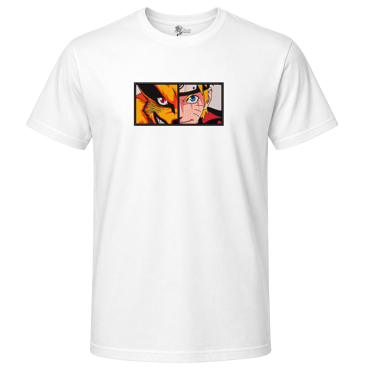 DISEÑO BORDADO NARUTO AND FOX BOX